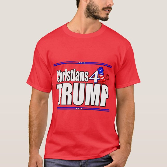 Camiseta Trunfo dos cristãos 4 (Frente)