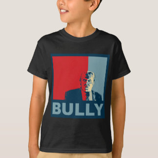 Camiseta Trunfo/Drumpf: Intimidação (cores da esperança)