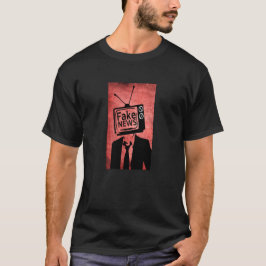 Camiseta Trunfo engraçado da notícia falsificada engraçada