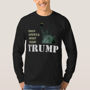 Camiseta Trunfo-Estátua da liberdade