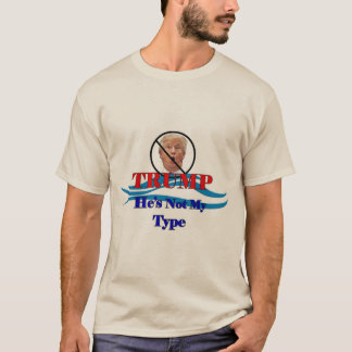 Camiseta Trunfo não é meu tipo