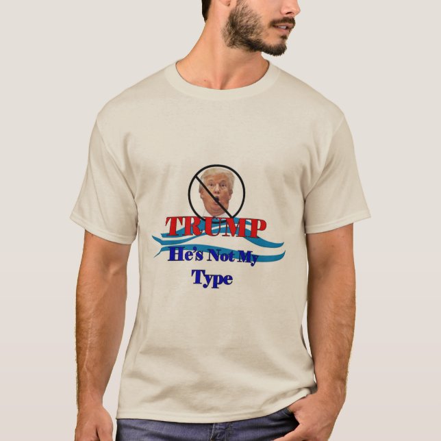Camiseta Trunfo não é meu tipo (Frente)