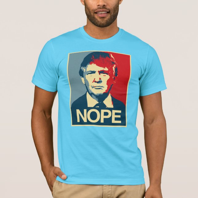 CAMISETA TRUNFO: NOPE (Frente)