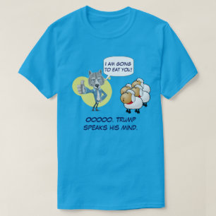 Camiseta Trunfo o lobo & os carneiros como as pessoas