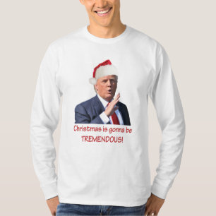 Camiseta Trunfo: O Natal está indo ser tremendo!
