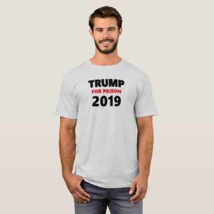 Camiseta Trunfo para a prisão 2019