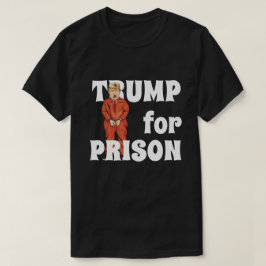 Camiseta "Trunfo para a prisão" com trunfo no Jumpsuit