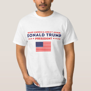 Camiseta Trunfo para o presidente