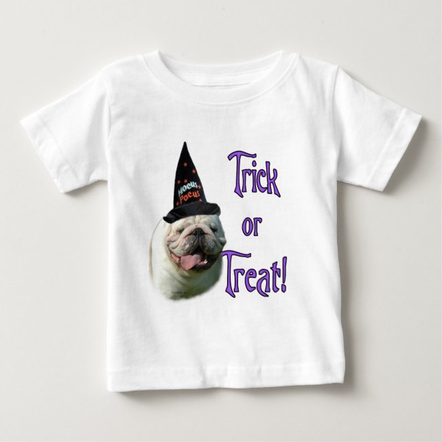 Camiseta Truque Buldogue (Frente)