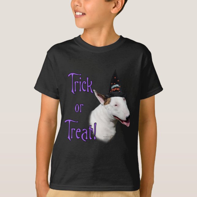 Camiseta Truque Bull Terrier (Frente)