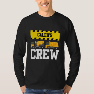 Camiseta Truque De Bomba Personalizada Da Tripulação De Cal