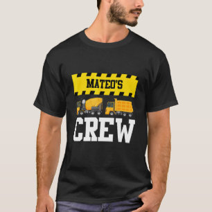 Camiseta Truque De Bomba Personalizada Da Tripulação De Con