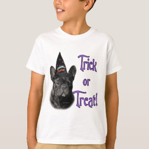 Camiseta Truque de Buldogue Francês