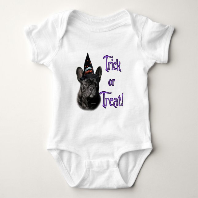 Camiseta Truque de Buldogue Francês (Frente)