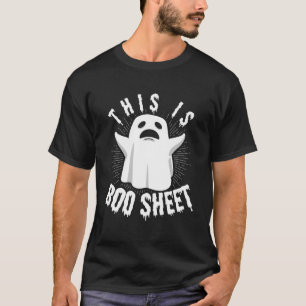Camiseta Truque de Caça ao Fantasma do Halloween ou Tratado