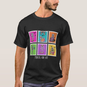 Camiseta Truque De Carimbo Ou Terapêutica Ocupacional Esque