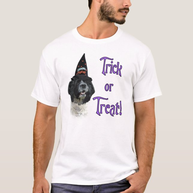 Camiseta Truque de Cocker Spaniel (Es) (Frente)