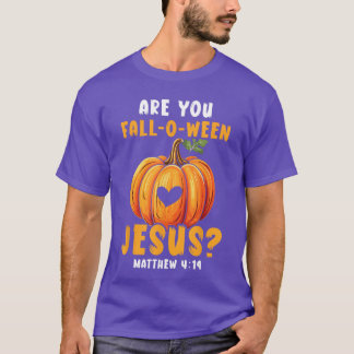 Camiseta Truque De Cristo Ou Tratamento De Jesus Do Hallowe