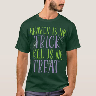 Camiseta Truque De Cristo Ou Tratamento De Jesus Do Hallowe
