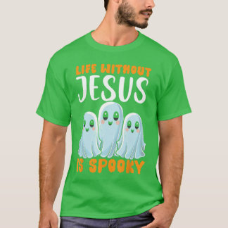 Camiseta Truque De Cristo Ou Tratamento De Jesus Do Hallowe