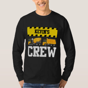 Camiseta Truque de Despejo Personalizado da Tripulação do K