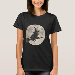 Camiseta Truque De Dia de as Bruxas engraçado De Feiticeira