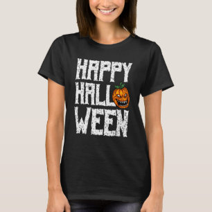 Camiseta Truque De Figuras Ou Tratar O Dia Das Bruxas Feliz