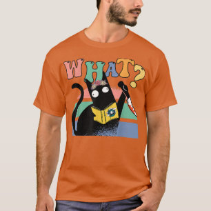 Camiseta Truque de Gato-Gato-Gato-Grito ou Ensino-Seaso
