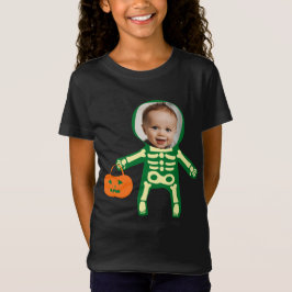 Camiseta Truque de Halloween ou tratamento personalizado