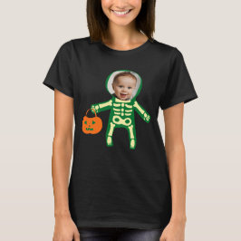 Camiseta Truque de Halloween ou tratamento personalizado