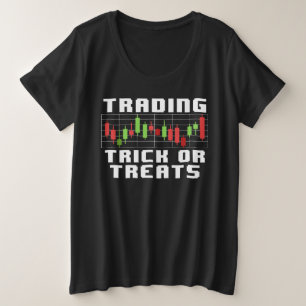 Camiseta Truque De Negociação Ou Tratamentos Engraçados Dep