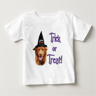 Camiseta Truque de Retriever de Toleragem de Pato da Nova E