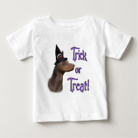 Truque Doberman Pinscher (vermelho)