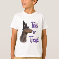 Truque Doberman Pinscher (vermelho)
