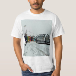 Camiseta Truque em tiras