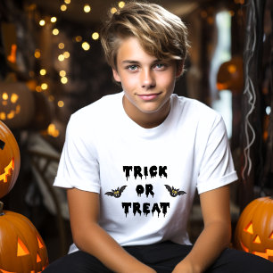 Camiseta Truque Gótico ou Tratar Gatos