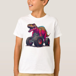 Camiseta Truque Monster T-Rex