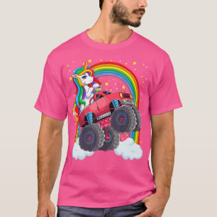 Camiseta Truque Monstro Gótico Unicórnio Magnético Kids Gi