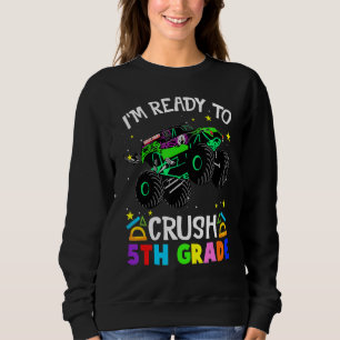 Camiseta Truque Monstro Pronto Para Esmagar 5