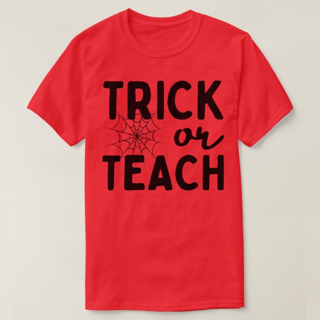 Camiseta Truque ou Ensino 8 (Frente do Design)