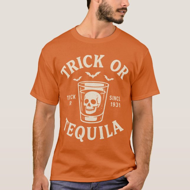 Camiseta Truque ou tequila (Frente)