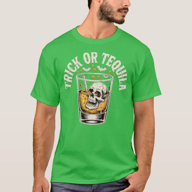 Camiseta Truque ou tequila (Frente)