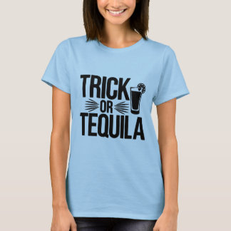 Camiseta Truque ou tequila