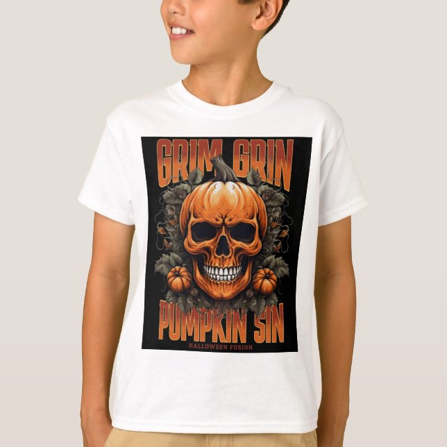 Camiseta Truque ou tratamento (Frente)
