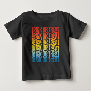 CAMISETA TRUQUE OU TRATAMENTO