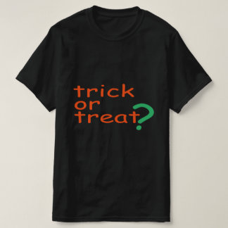 CAMISETA TRUQUE OU TRATAMENTO