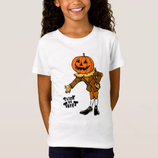 Camiseta Truque ou tratamento de abóbora HALLOWEEN