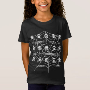 Camiseta Truque Ou Tratamento De Costume De Aranha-Aranha H