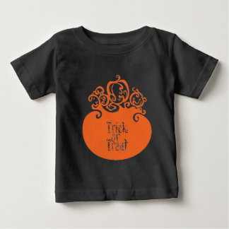 Camiseta Truque Ou Tratamento De Monstro De Boo