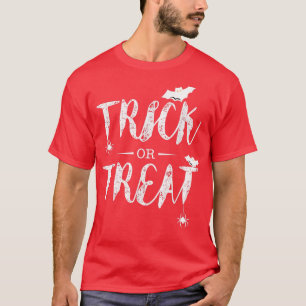 Camiseta Truque Ou Tratamento De Ofertas De Dia de as Bruxa